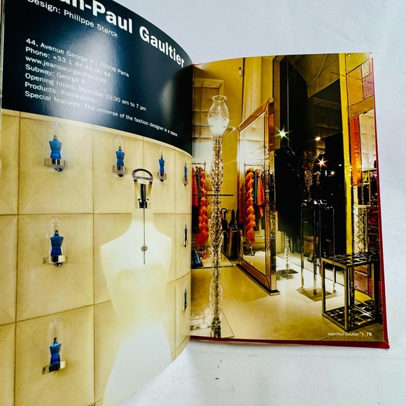 Cool Shops Paris Book teNeues 2005. Very Chic 9x6 Inches Great Designer Pictures - Picture 3 of 8